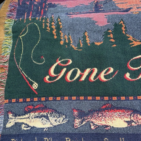 100 cm fishing net Portable 100cm Landing Fishing Net Foldable Fishing Nets Durable Nylon Fish  Mesh